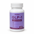 docteat GLP-1 — frasco de 60 cápsulas
