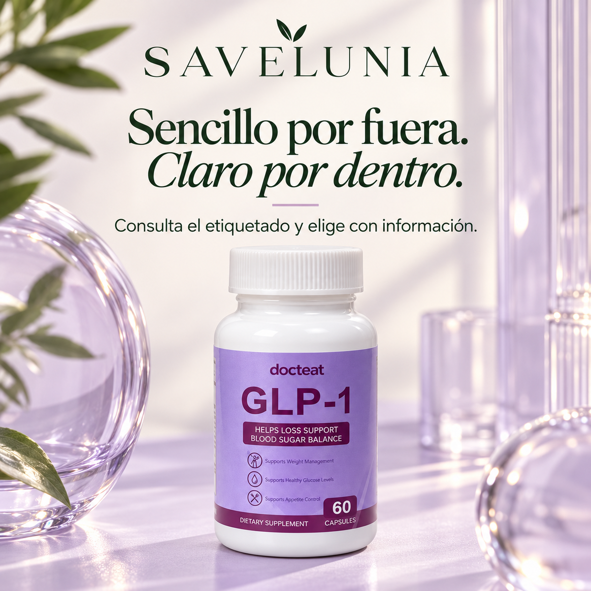 Savelunia — Consulta el etiquetado y elige con información.